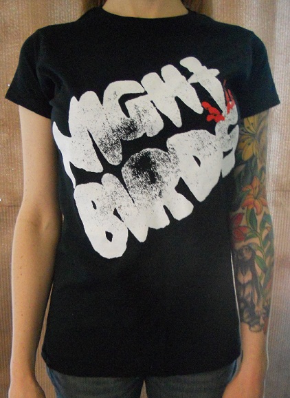 Night Birds logo tee girls size