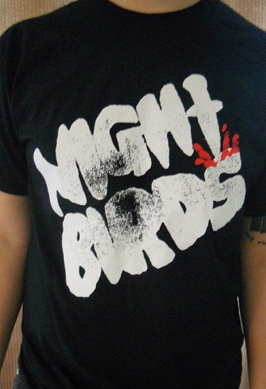 Night Birds logo tee